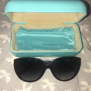 Tiffany & Co. black sunglasses